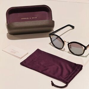 Charles & Keith Sunglasses CK3-91280296 Cat Eye